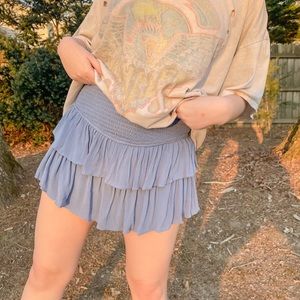 Blue B Ruffle Skort